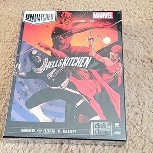 Marvel - Hell's Kitchen - Strategy Fighting Superhero Game for Family